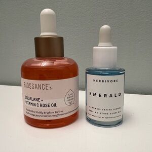 Biossance Vitamin C oil and free sample oil!